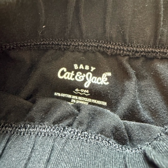 Cat & Jack Baby 6-9 long sleeve and pants set - Picture 5 of 5